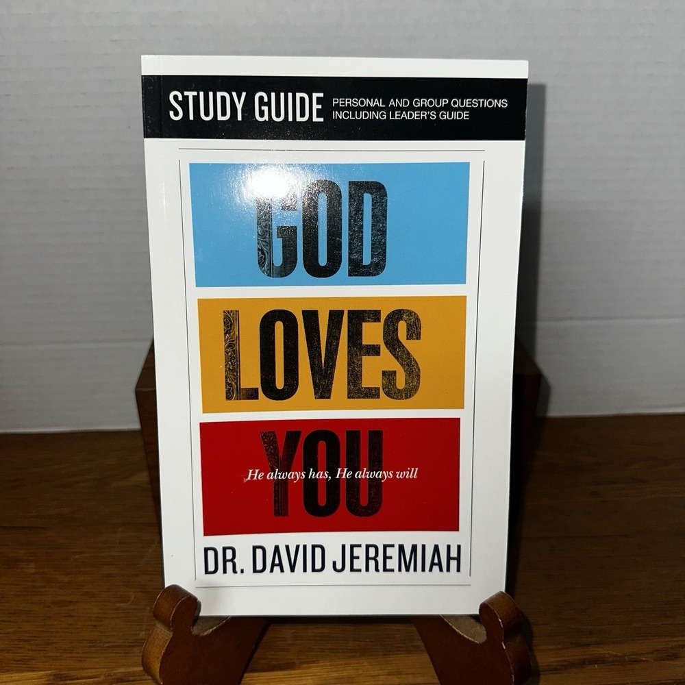 Dr. David Jeremiah God Loves‎ You: He Always Has, He Always Will PB Study Guide.